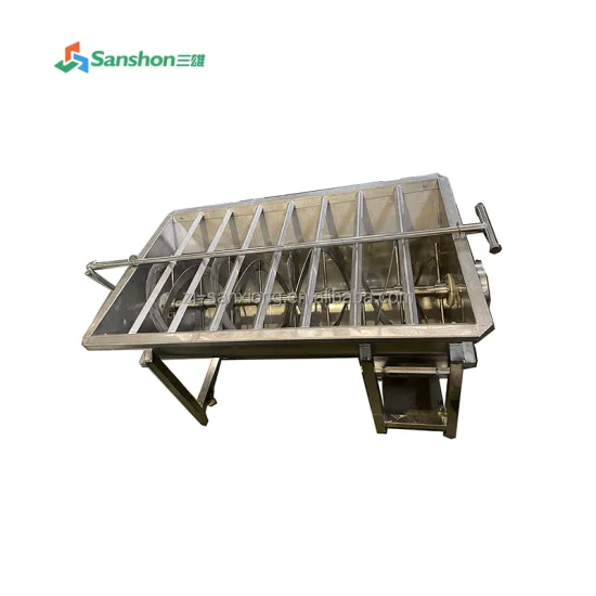 Hot Sale Continuous Glucose Mixing Machine: Spices Blender and Sugar Adding Equipment