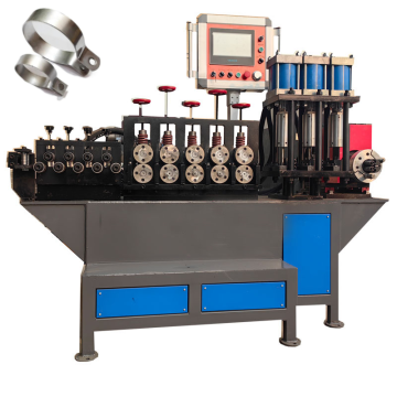 Automatische Reifenrohrklemme und Metallschlauchklemmeherstellung Maschine