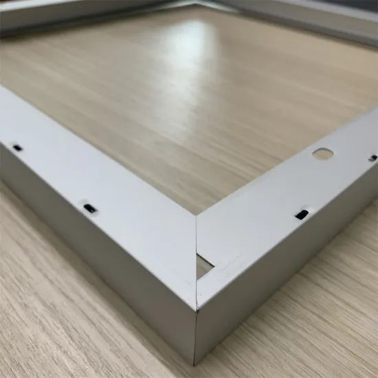 Anodized Aluminum Solar Panel Frame