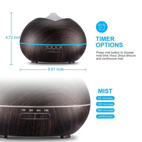 2018 400ml Wood Gain Aroma Water Dispenser Machine
