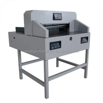 Large Format Sheet Paper Cutter Machine - A1 A2 A3 Paper Cutting Machine Price