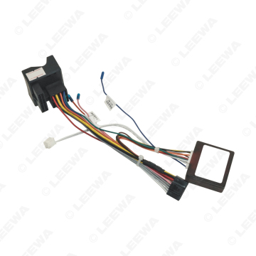 Auto Audio 16Pin Kabelbaum für BMW E53 X5 (01-05)/E39 5-Serie (01-04) Stereoinstallation
