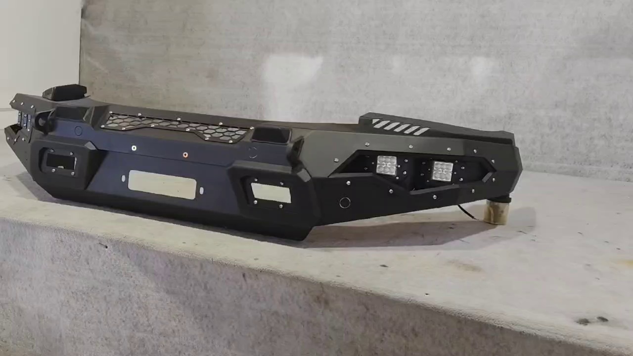 Steel Bull Bar for Vigo 2012 Rocco 2022