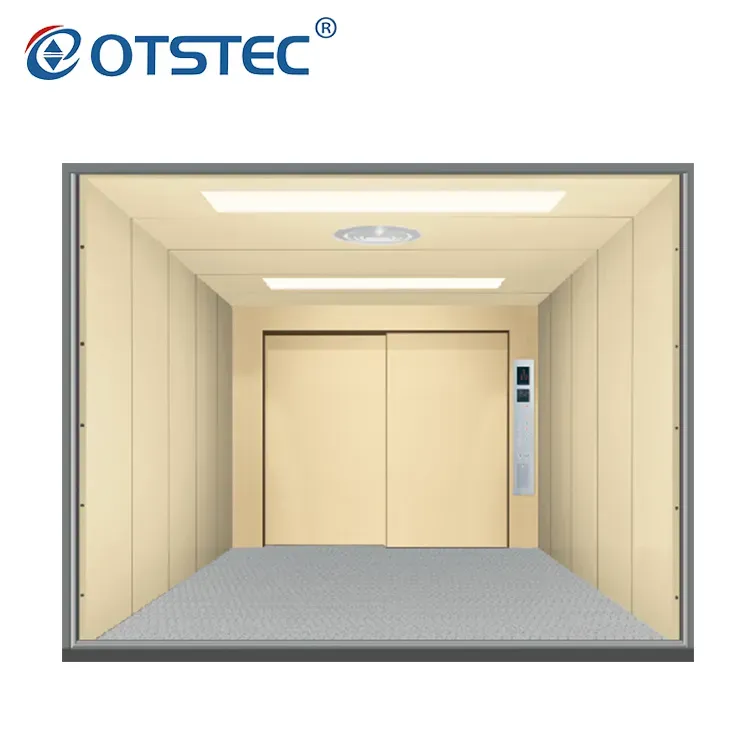 Custom Freight Elevator for Warehouse Machine Room