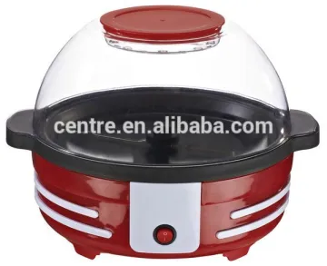 Popcorn Maker / rolling stirrer / 6 Quart / 850W / On-off Switch