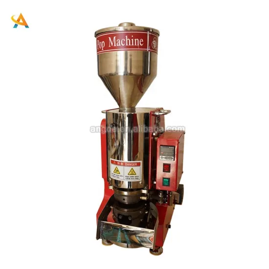 Automatic Rice Cracker/Korean Rice Cracker/Rice Puffing Machine