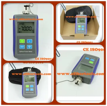 Optical Power Meter Mini Designed (-50~+26dbm)