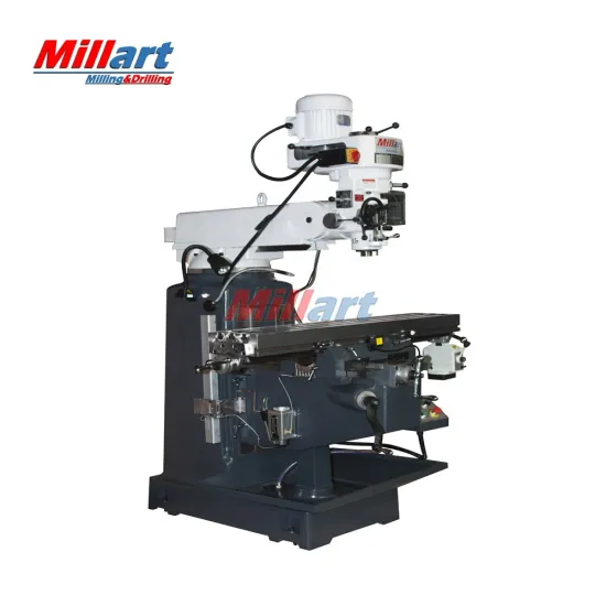 Bridgeport Milling Machine and X6325 Vertical Milling Machine: Comprehensive Guide and Manual