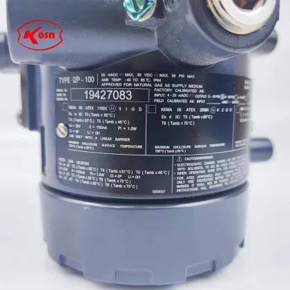 Top Selling Fisher i2P-100 Electro-Pneumatic Transducer for Valve Applications with Air and Gas Compatibility
