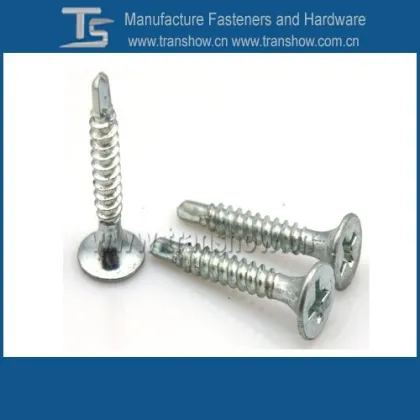 drywall screw drilling point