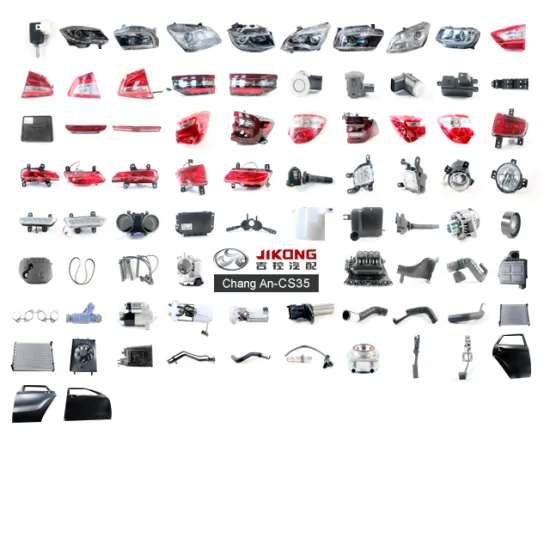 ChangAn CS35 Rear Passenger Side Door Right 6201200-W02