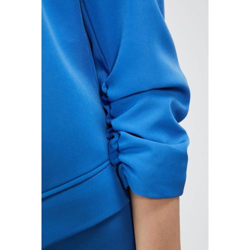 Autumn Blue Professional Long-Sleeved Blazer