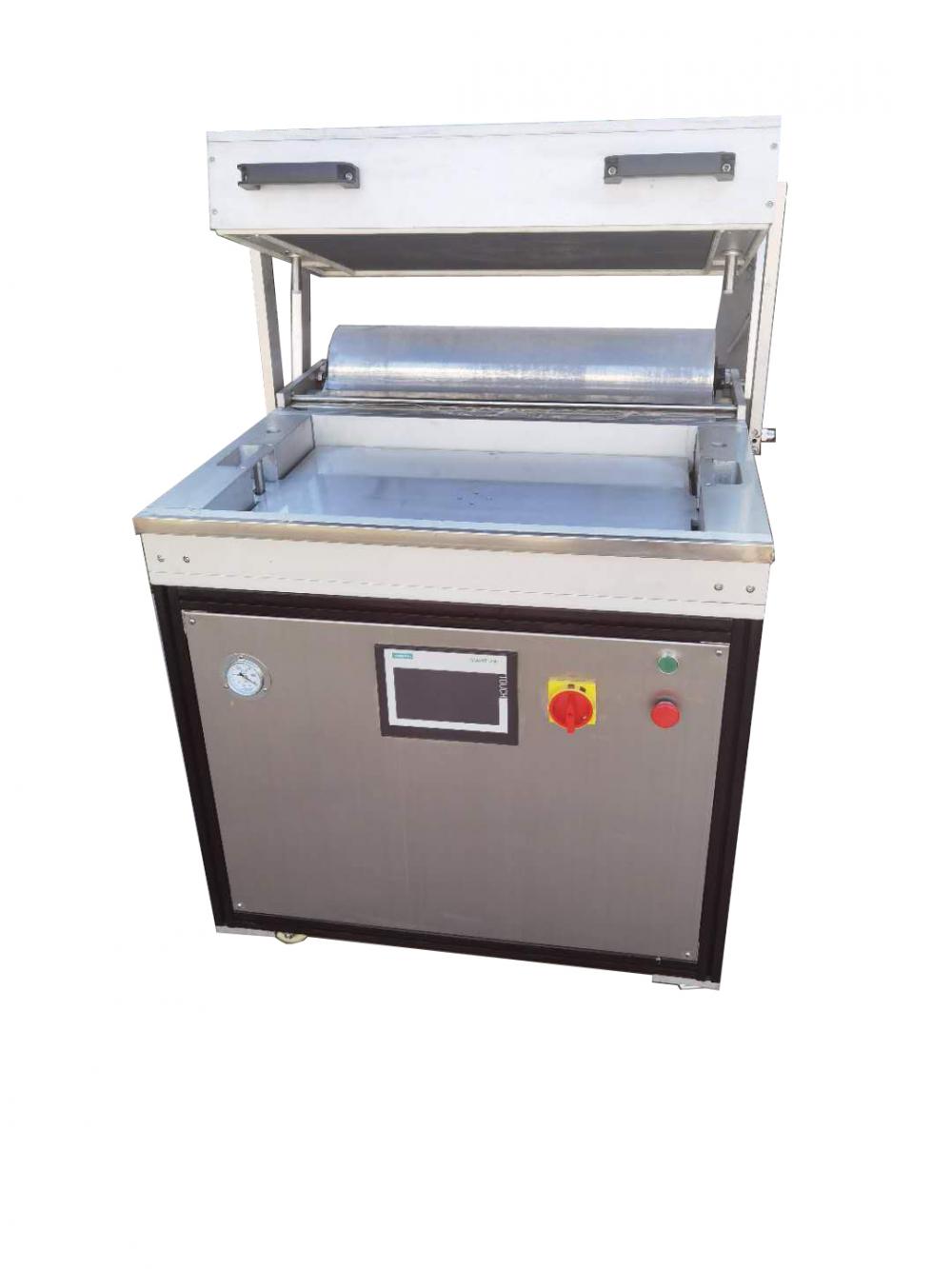 Seafood Beef Steak Meat Vacuum Skin Packaging Machine