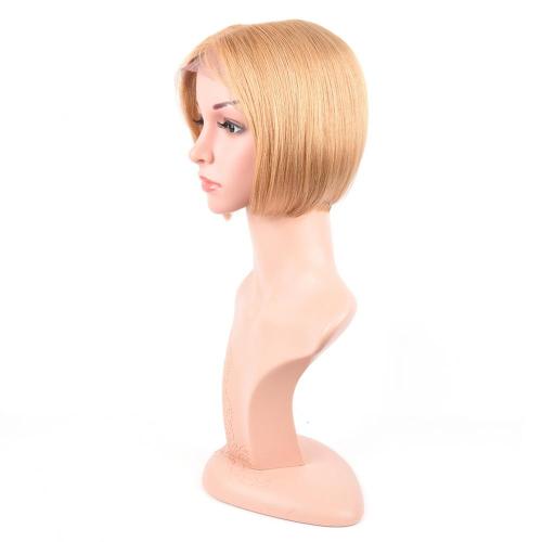 HUMAN HAIR T PART LACE WIG