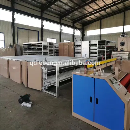 High efficiency Environmental coconut fibre palm mattress production line