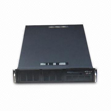 Server Housing with 12 x 9.6inch Motherboard, Standard 5.25-inch CD-ROM, Sized 420 x 667 x 88mm