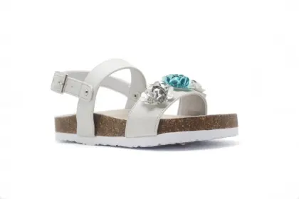 Rose Decoration Children Birkenstock Shoes