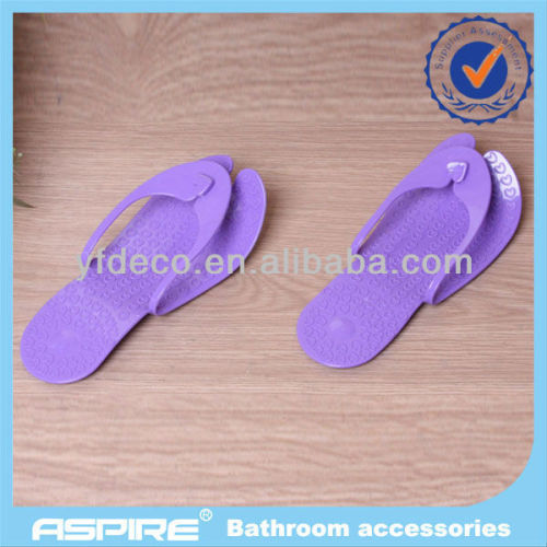 PVC travelling slipper