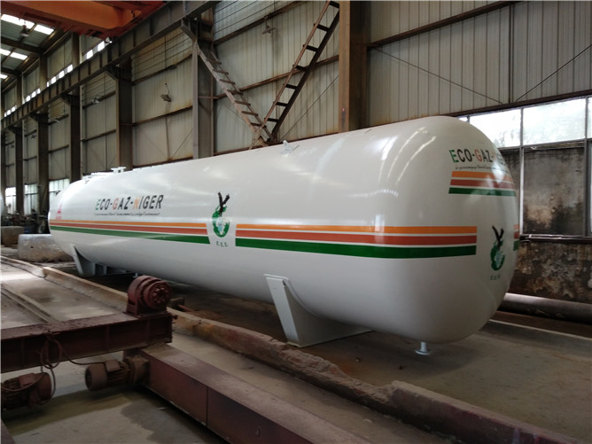 Propane Bulk Storage Tanks