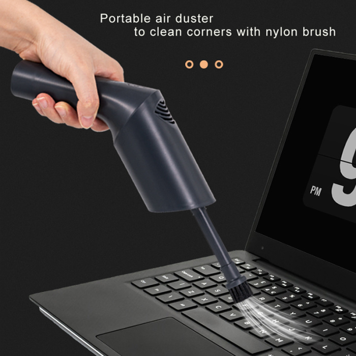 Ηλεκτρικό air duster για καθαρισμό πληκτρολογίου επαναφορτιζόμενο
