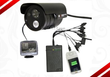 Rechargeable Lithium-ion Battery 12v 2200 Mah Cctv Camera Power Adapter