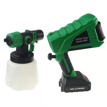 High Efficiency 21V High Power Spray Gun with Big Capacity Battery