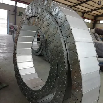 Hot sales Galvanized steel cable carrier drag chain for industrial CNC machine