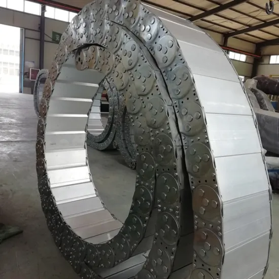 Hot sales Galvanized steel cable carrier drag chain for industrial CNC machine