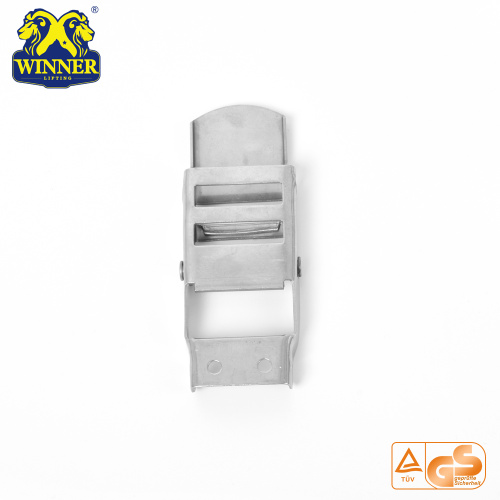 2 Inch Zinc Heavy Duty Stainless Overcenter Buckle