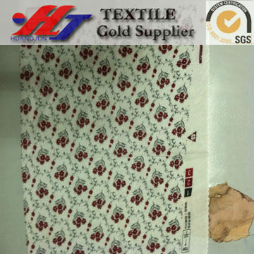 95% cotton 5% spandex knitted fabric for t-shirt