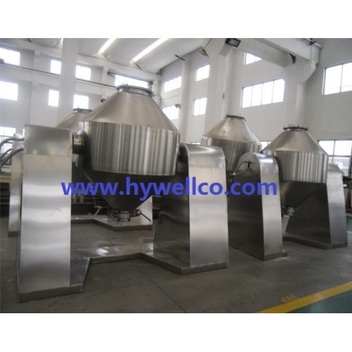 New Design Cone Vacuum Rotating Dryer