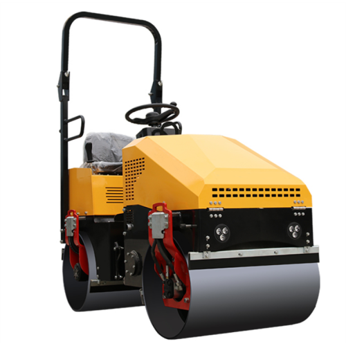 Double-roller Road Rollers Super promotions vibratory rollers for sale Factory