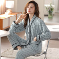 Herbst Winter Women's Coral Fleece Pyjamas