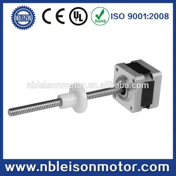 nema 14 external drived lead screw stepper motor