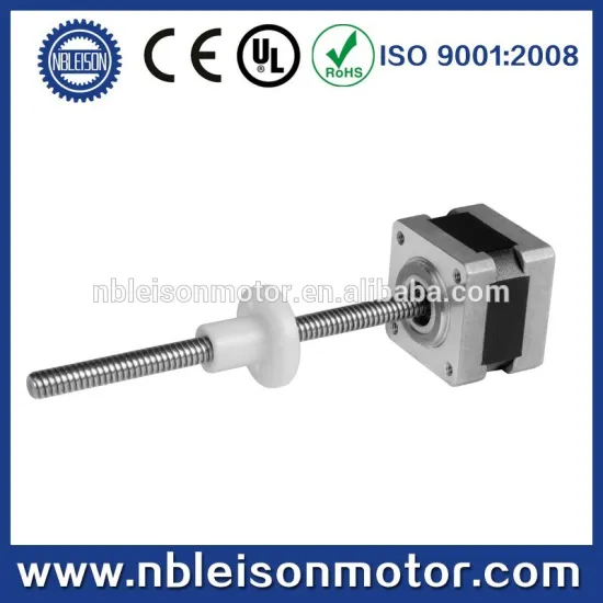nema 14 external drived lead screw stepper motor