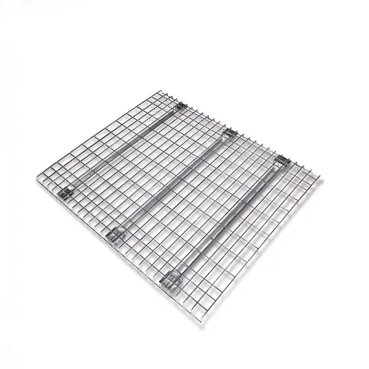 Steel Wire Mesh Pallet Racks and Decking for Sale