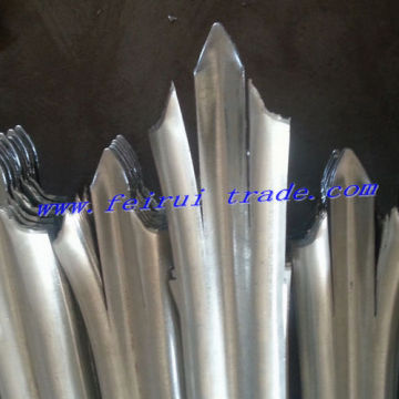 High Quality Hot Dipped Galvanized Palisade Fence (supplier)