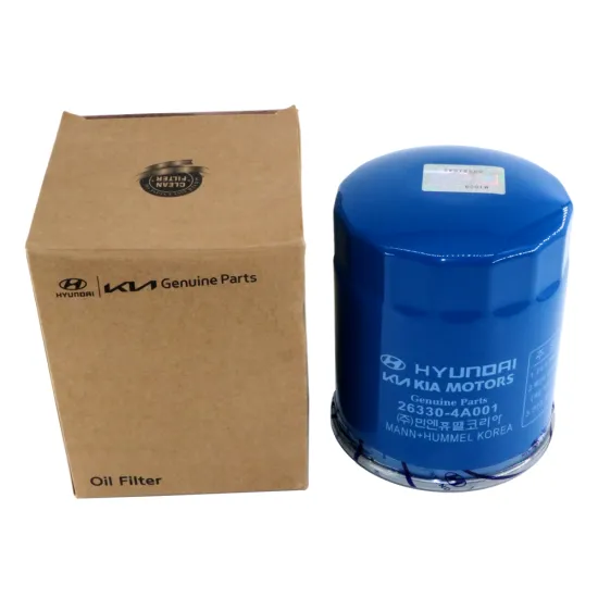 BEST Made In Korea Original Kn Genuine Parts Filter Assembly-Engine Oil 26300 4A001 Automotive Oil Filter For Kia Motors Hyundai
