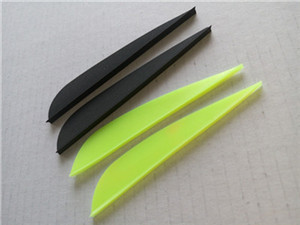 black vanes for hunting carbon arrow