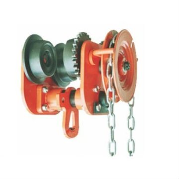Plain and Geared Trolley--TR series