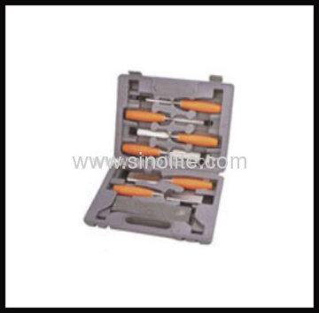 7pcs Zestaw dłut 6-12-19-25-32-38mm szlifowania kamienia pakowane w cios