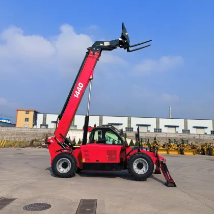 Telehandler Telescopic Boom Forklift Technology