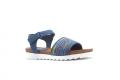 Tjejens Jean Footbed Comfort Sandal