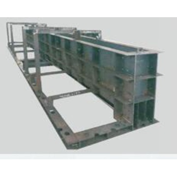 Molde duradero para la fabricación de elementos de puentes de hormigón