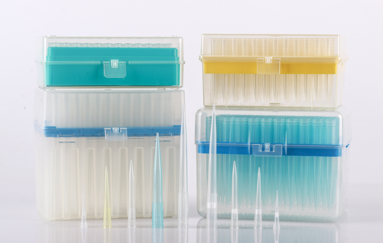 200ul Universal Pipette Tips Racked China Manufacturers