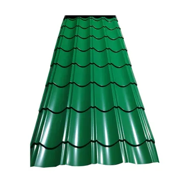 GI Roof Plate PPGI Roofing Sheet