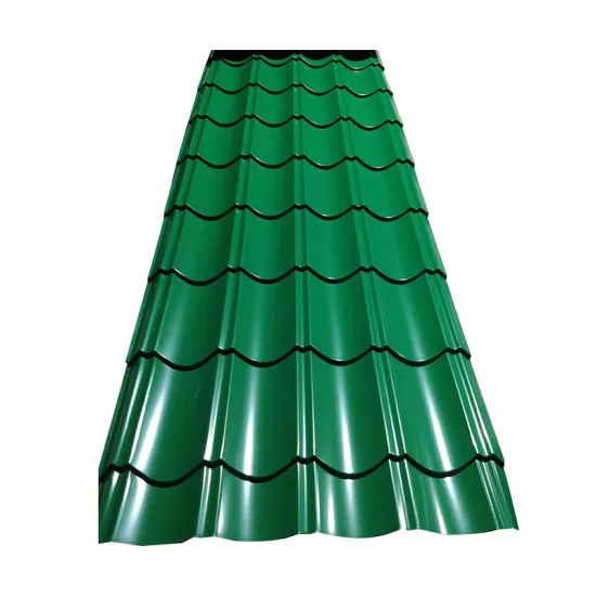 GI Roof Plate PPGI Roofing Sheet