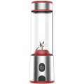 High end glass jar USB plug rechargeable blender