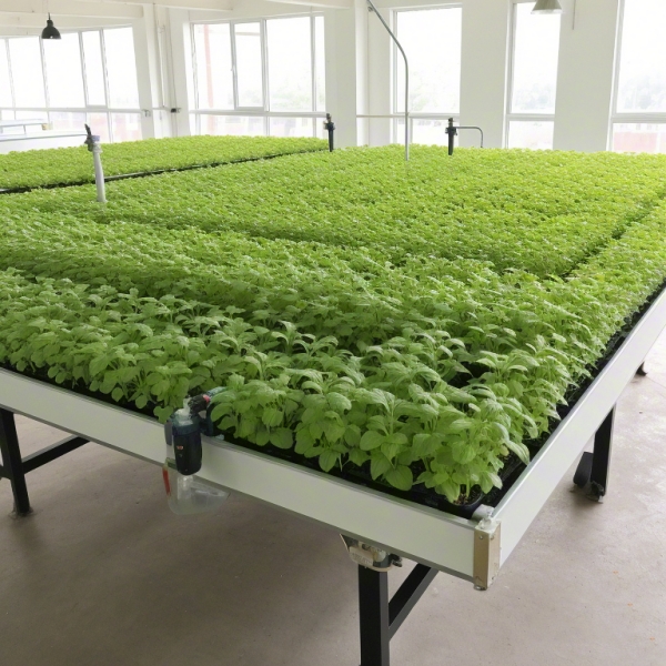 Plant hydroponic system Plant hydroponic system