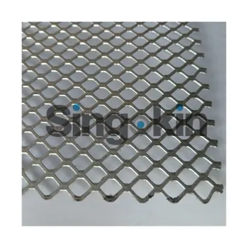 Singokin 4ft High Expanded Aluminum Metal Sheet with Micro Hole Stretched Mesh (4x8mm, 3x6mm) - Price Inquiry